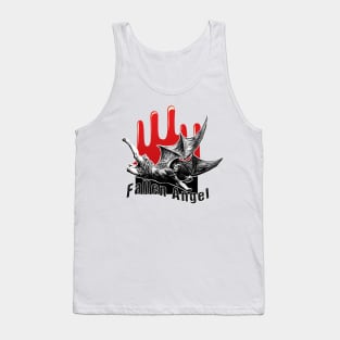 Evil angel fallen to hell Tank Top